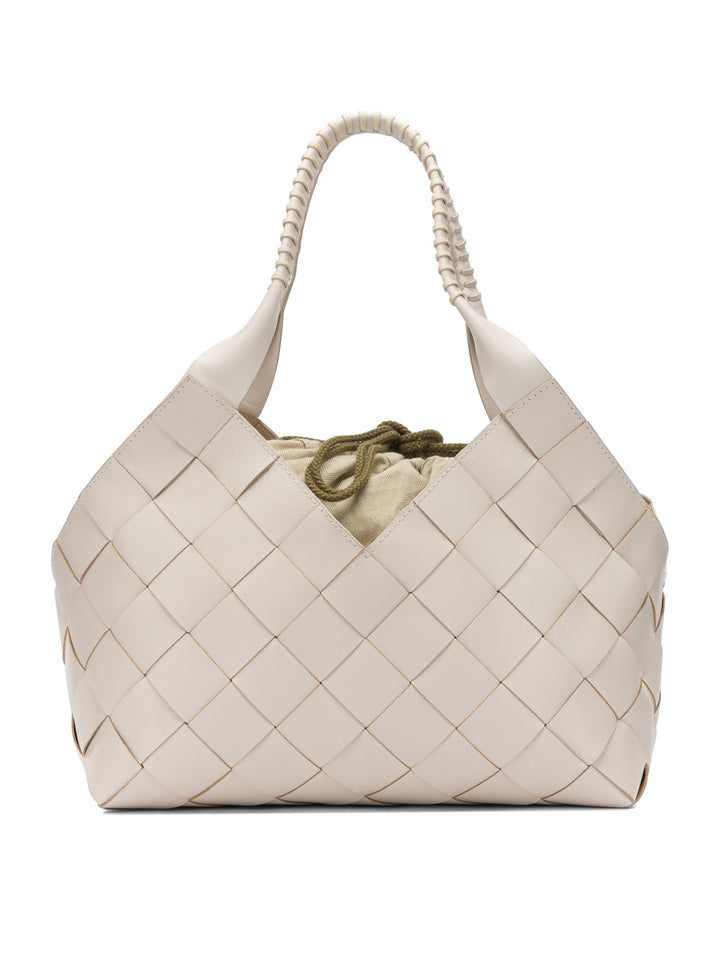 Dragon Diffusion Castello Shoulder Bags - White | ebc6aa8ea6ecb875f7d32377ec31da3cc3ef9cf3