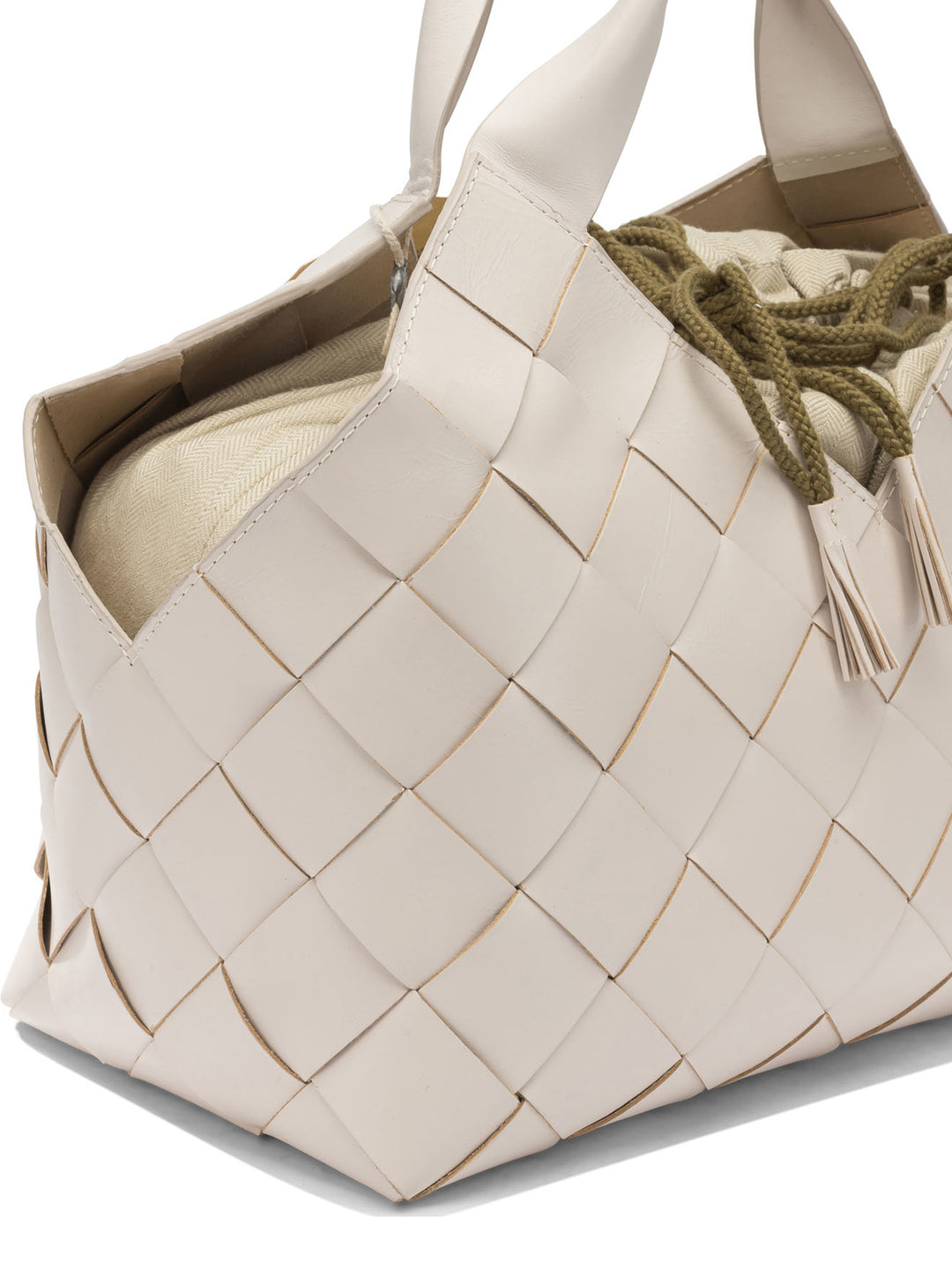 Dragon Diffusion Castello Shoulder Bags - White | 247f5540704732f9877030b1bc5031910d6ed790