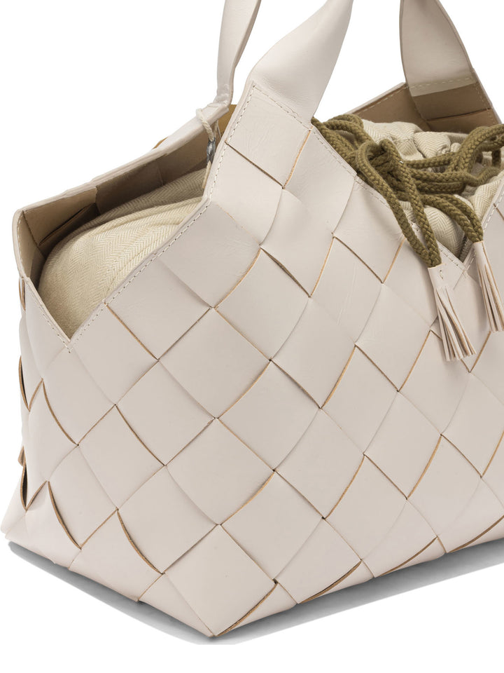 Dragon Diffusion Castello Shoulder Bags - White | 247f5540704732f9877030b1bc5031910d6ed790