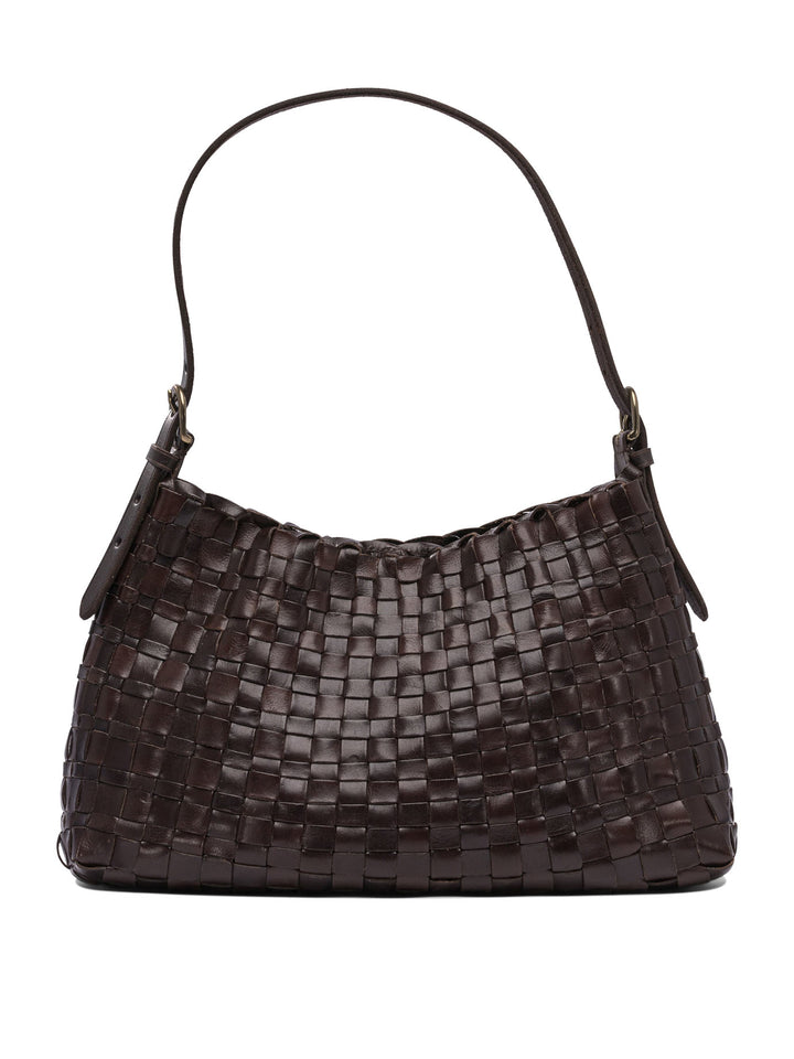Dragon Diffusion  Shoulder Bags - Brown | fd84303226440cb414d68122f94018dd44adefd9