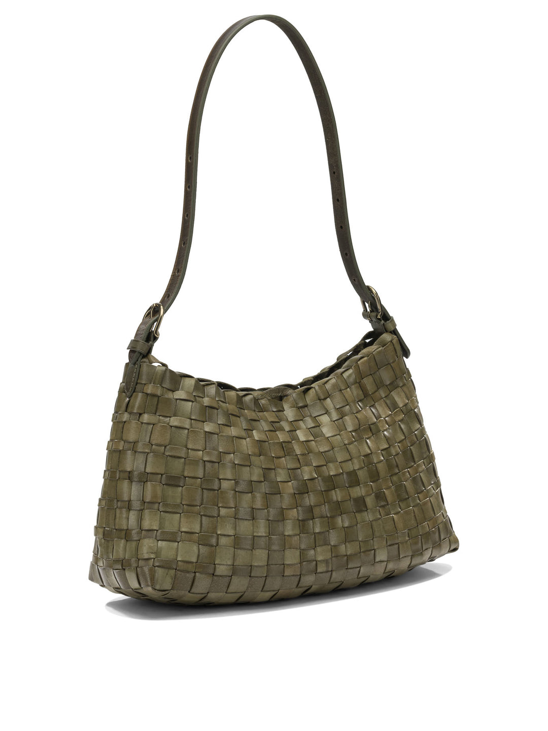 Dragon Diffusion Hobo Salvage Shoulder Bags - Green | c7b0dce94e6f669c5d53fcf5f56567e3878d9028