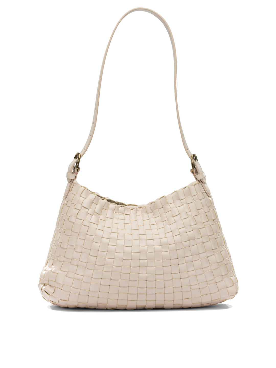 Dragon Diffusion Hobo Salvage Shoulder Bags - Beige | f1782caed7eb24c586f07434659af3e7cb6e0db9