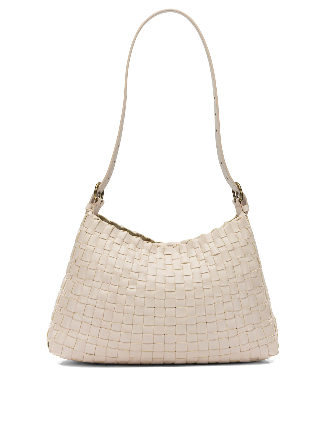 Dragon Diffusion Hobo Salvage Shoulder Bags - Beige | 956cc7d0f7d9fe74b4ad67520a4052141f4104d5