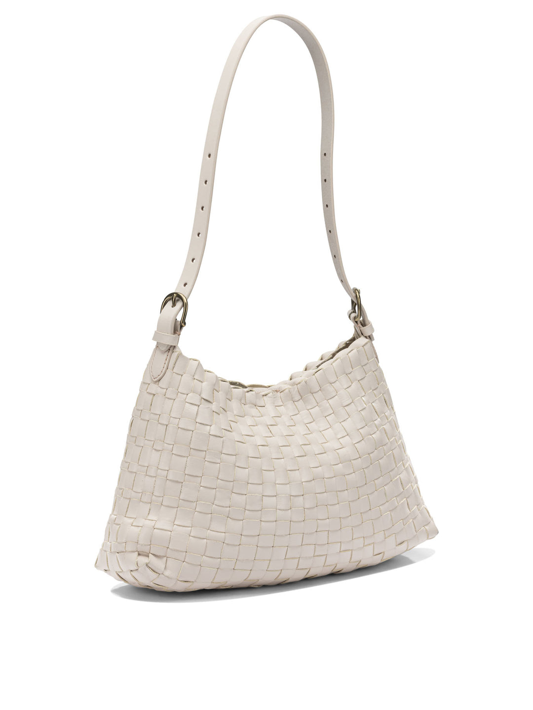 Dragon Diffusion Hobo Salvage Shoulder Bags - Beige | 3fb53c8f98e0905ac9ab9fdce46fd7010e3a1706