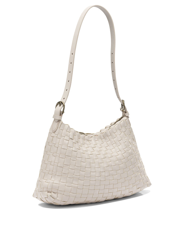Dragon Diffusion Hobo Salvage Shoulder Bags - Beige | 3fb53c8f98e0905ac9ab9fdce46fd7010e3a1706