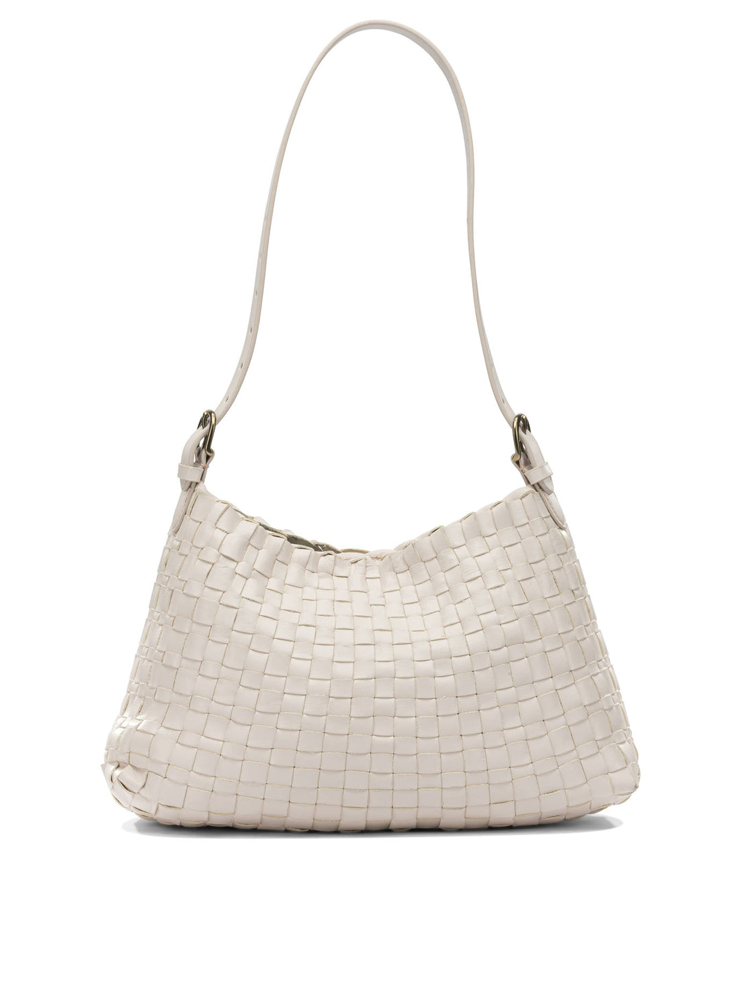 Dragon Diffusion Hobo Salvage Shoulder Bags - Beige | 0ecb279e01ee83827c7d366e924e4fb12a519c62
