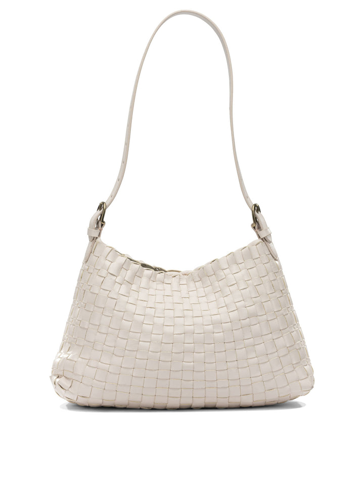 Dragon Diffusion Hobo Salvage Shoulder Bags - Beige | 0ecb279e01ee83827c7d366e924e4fb12a519c62