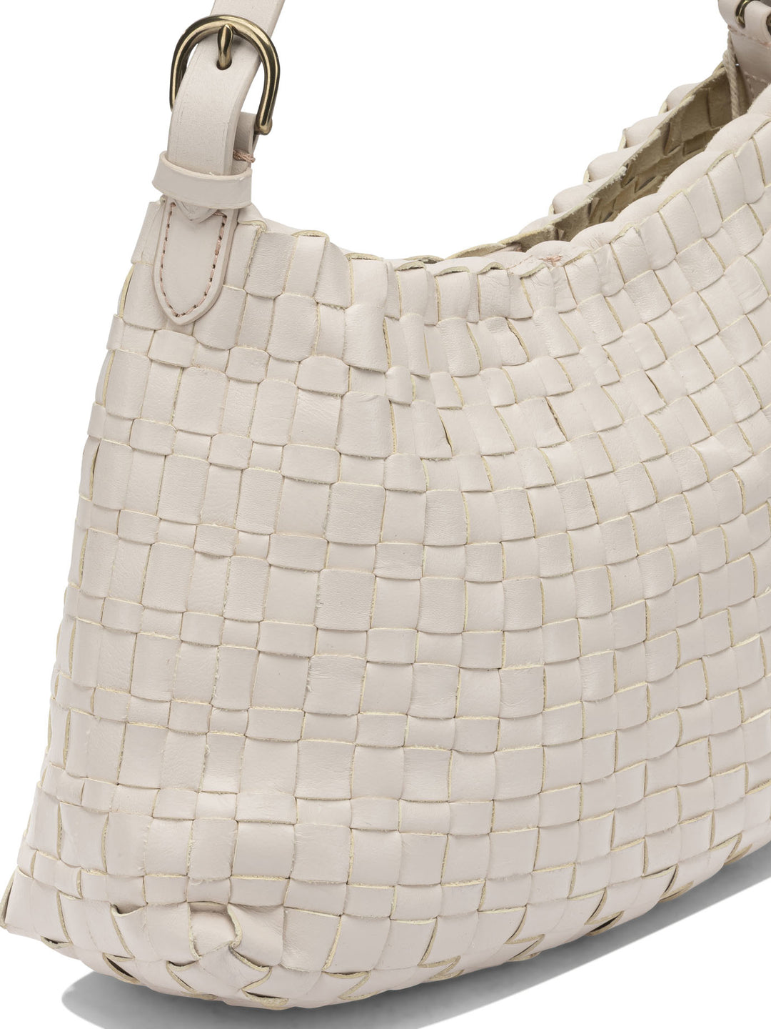 Dragon Diffusion Hobo Salvage Shoulder Bags - Beige | e58cd2b174fcebc7ce072ca404c0a756429d021f