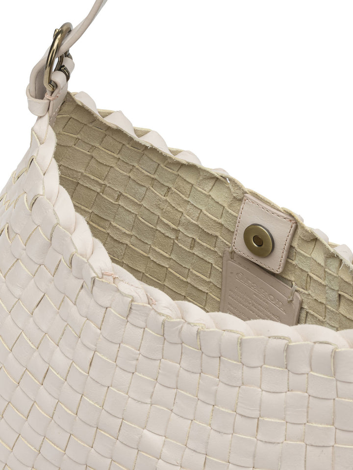 Dragon Diffusion Hobo Salvage Shoulder Bags - Beige | ef8f2d58e080364bdfc9454733481d1009fdfd27