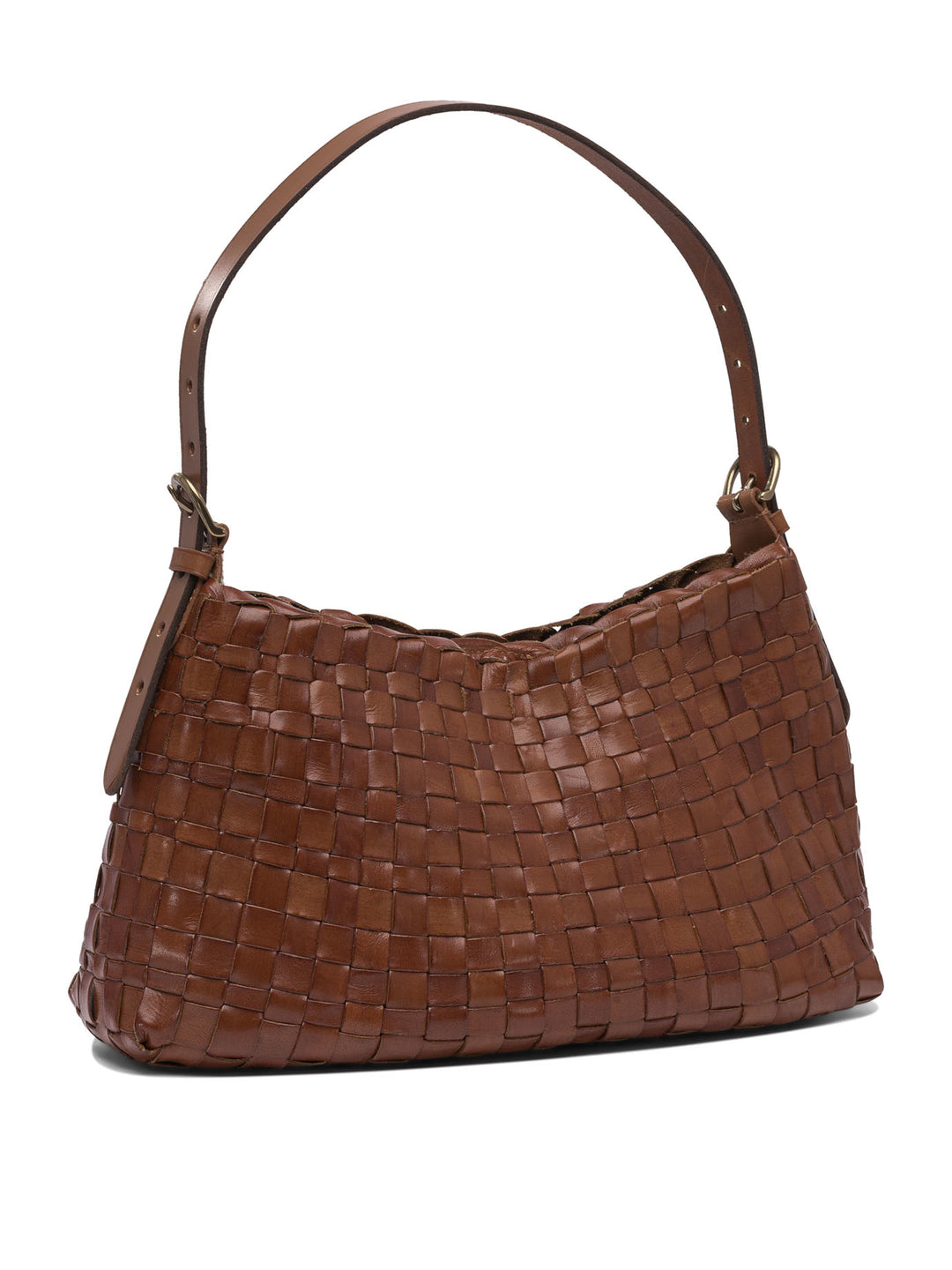 Dragon Diffusion  Shoulder Bags - Brown | 04cb5cd943cd675324fa1c64545c61b60fe60d3e