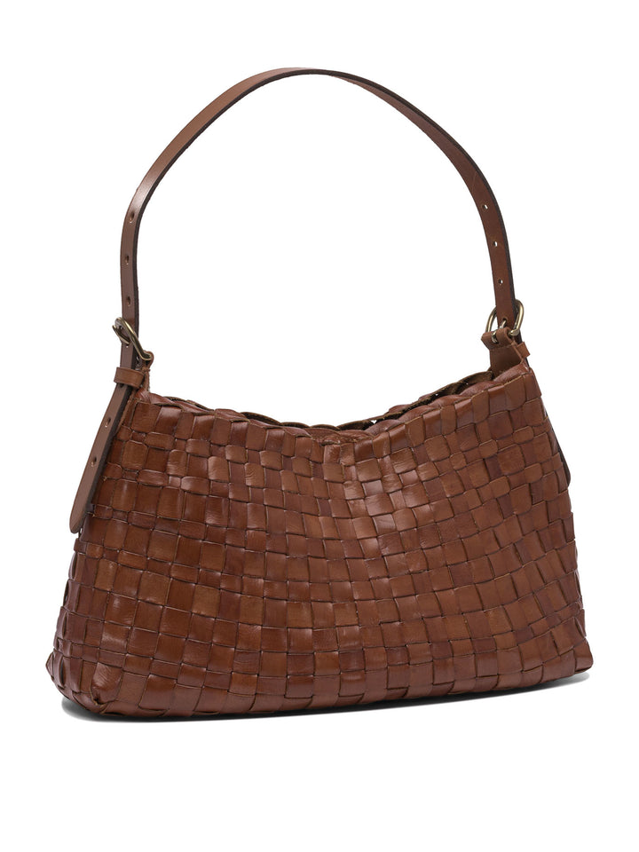 Dragon Diffusion  Shoulder Bags - Brown | 04cb5cd943cd675324fa1c64545c61b60fe60d3e