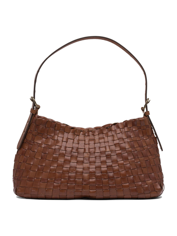 Dragon Diffusion  Shoulder Bags - Brown | 3dc2750142528db77fe5ff0c6c20b43555dbfee5