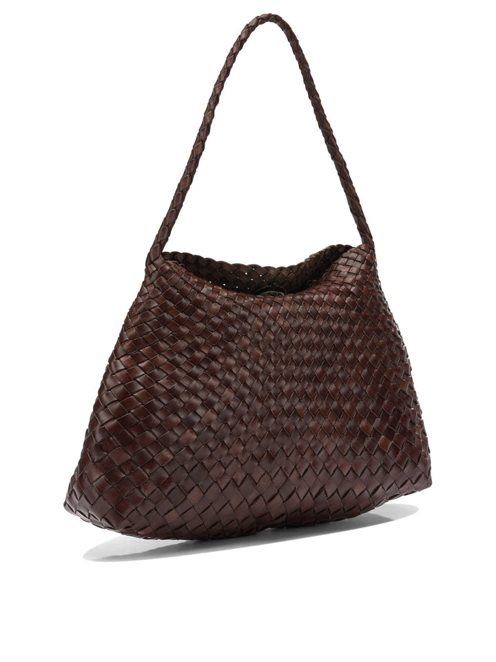 Dragon Diffusion Santa Maria Shoulder Bags - Brown | 518e2347e7bc0dd1e4bd806d967c8152d87b69b0