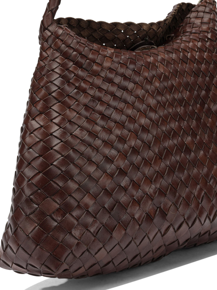 Dragon Diffusion Santa Maria Shoulder Bags - Brown | 470aed3af77554dcc7b171e5c78ffe381a66d4a5