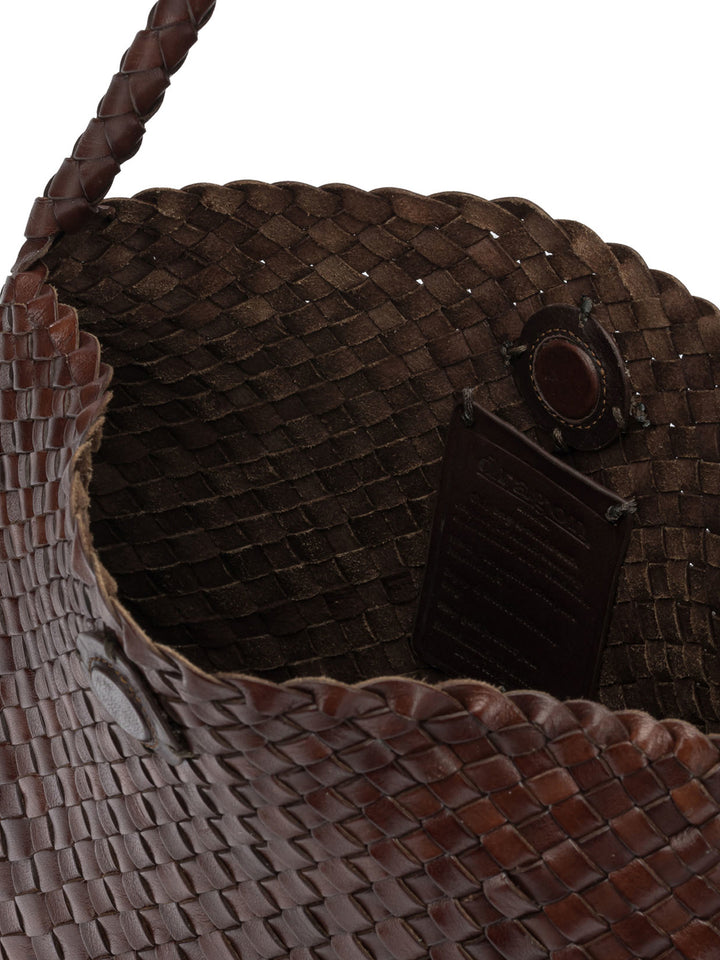 Dragon Diffusion Santa Maria Shoulder Bags - Brown | 844e35328485dee7d699f1178af96cbb9fbce40b