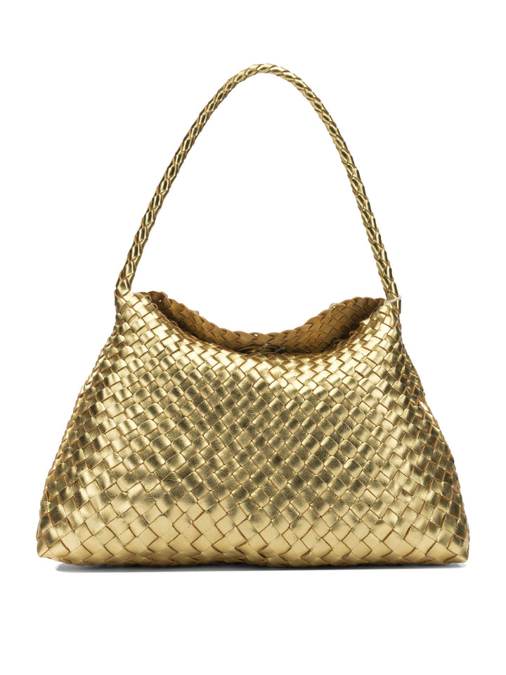 Dragon Diffusion Santa Maria Shoulder Bags - Gold | a2b746c1ff37f8eedb600e3fa791ddfbc173ba2e