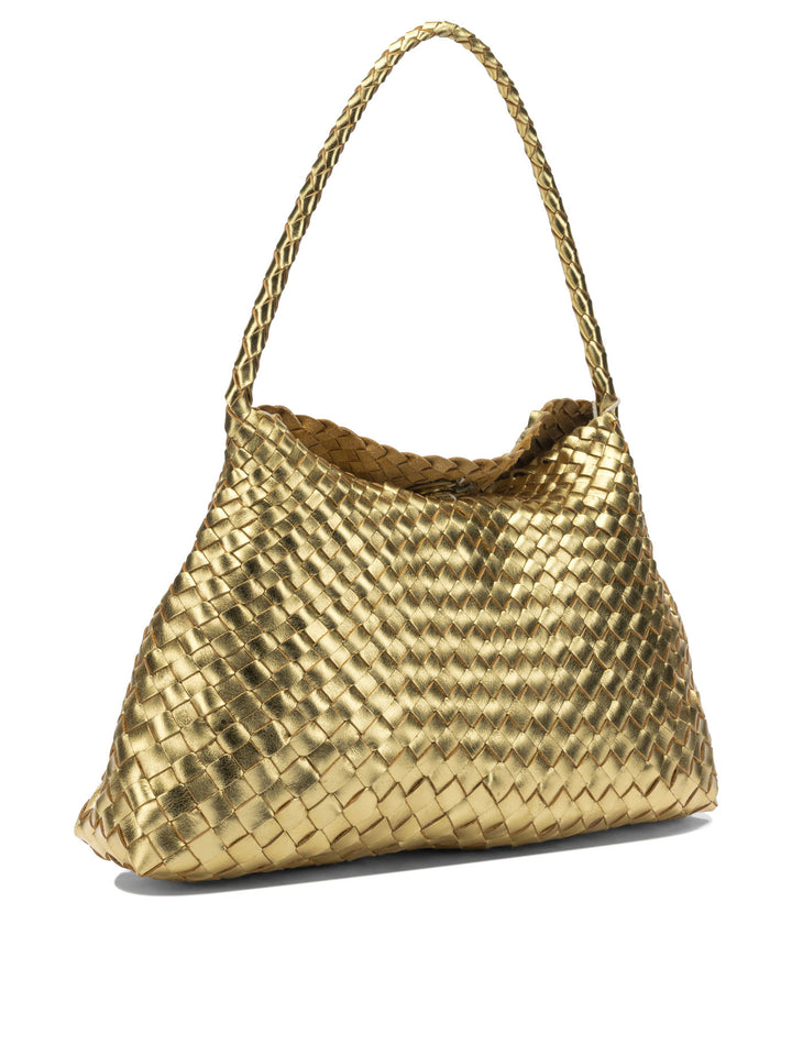 Dragon Diffusion Santa Maria Shoulder Bags - Gold | aef4143b04802953d7694c50ae50e548fcc10131