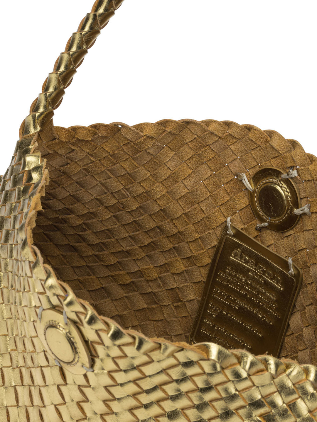 Dragon Diffusion Santa Maria Shoulder Bags - Gold | a8ac9f24a691d03fd546283a584bb32d7101dbdf