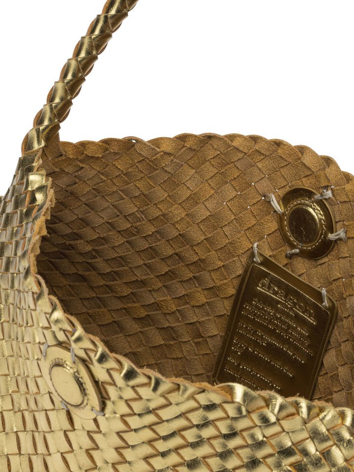 Dragon Diffusion Santa Maria Shoulder Bags - Gold | a8ac9f24a691d03fd546283a584bb32d7101dbdf
