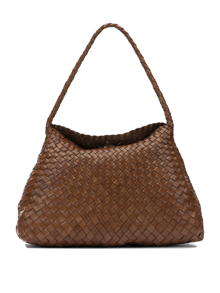 Dragon Diffusion Santa Maria Shoulder Bags - Brown | 8fd58a83946ea9f2e9aa0f106bd913ecccc183ce