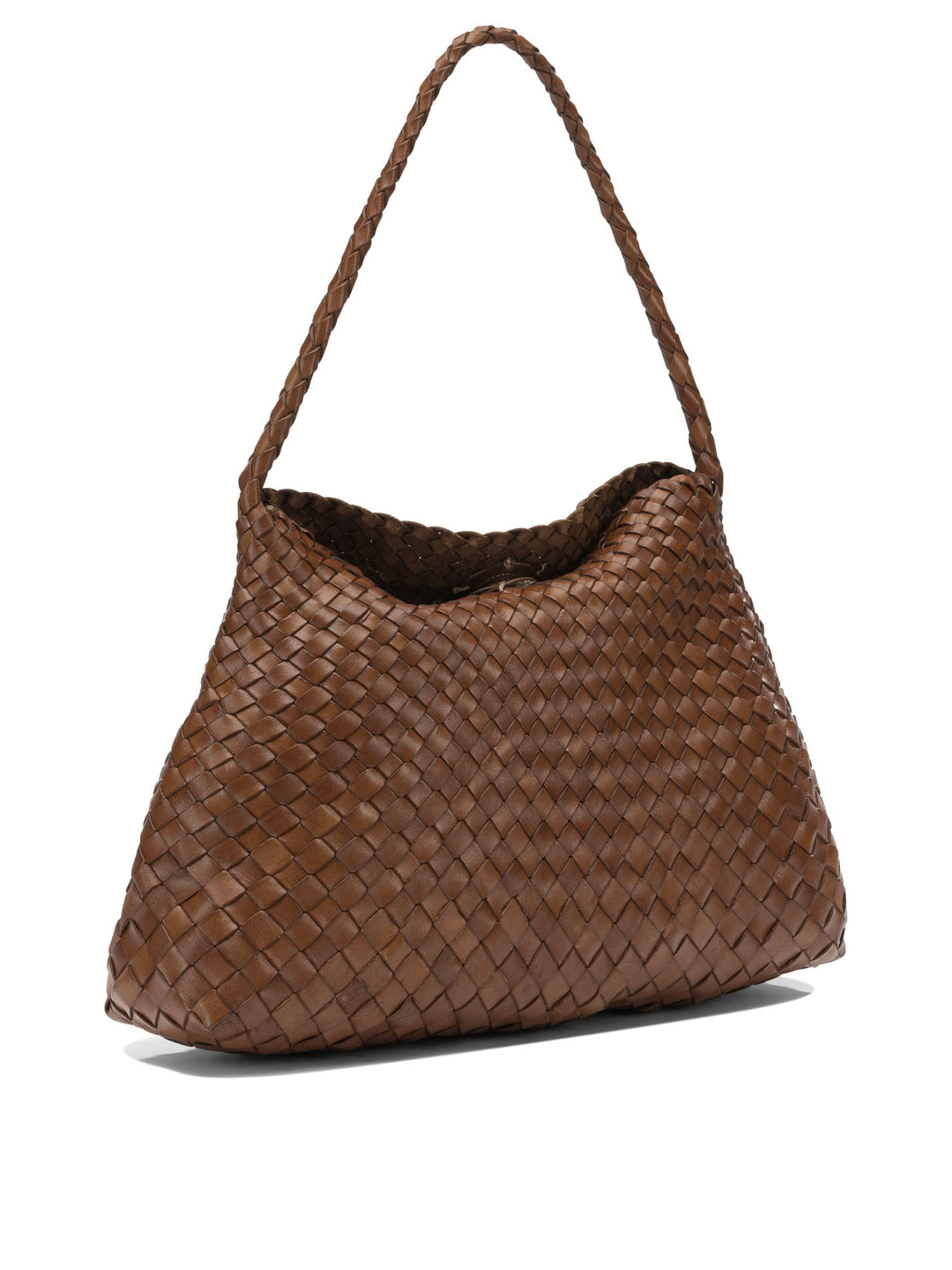 Dragon Diffusion Santa Maria Shoulder Bags - Brown | 0bf9a28827d770ac01de7e3b17315faed308a3e7