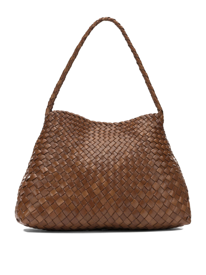 Dragon Diffusion Santa Maria Shoulder Bags - Brown | a3ccc083703ad3c88fdd1fc20b69f064d12a69f9