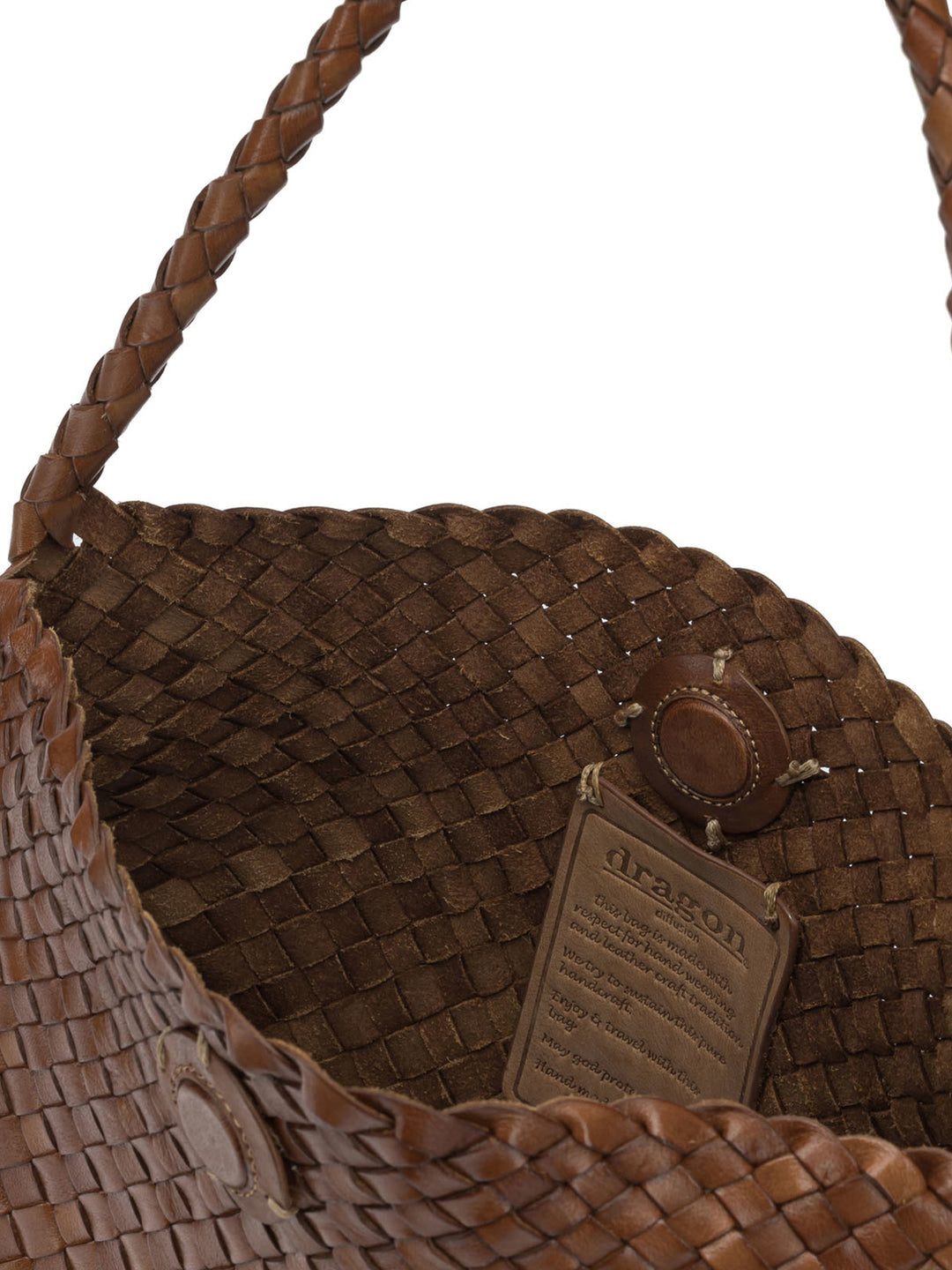 Dragon Diffusion Santa Maria Shoulder Bags - Brown | 4cbbcba3f12ff2e53e5cb9f49154d34233c8556f