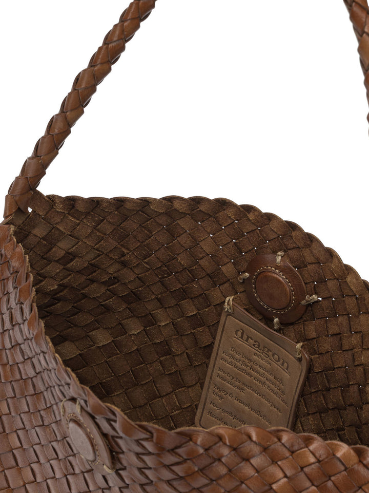 Dragon Diffusion Santa Maria Shoulder Bags - Brown | 4cbbcba3f12ff2e53e5cb9f49154d34233c8556f