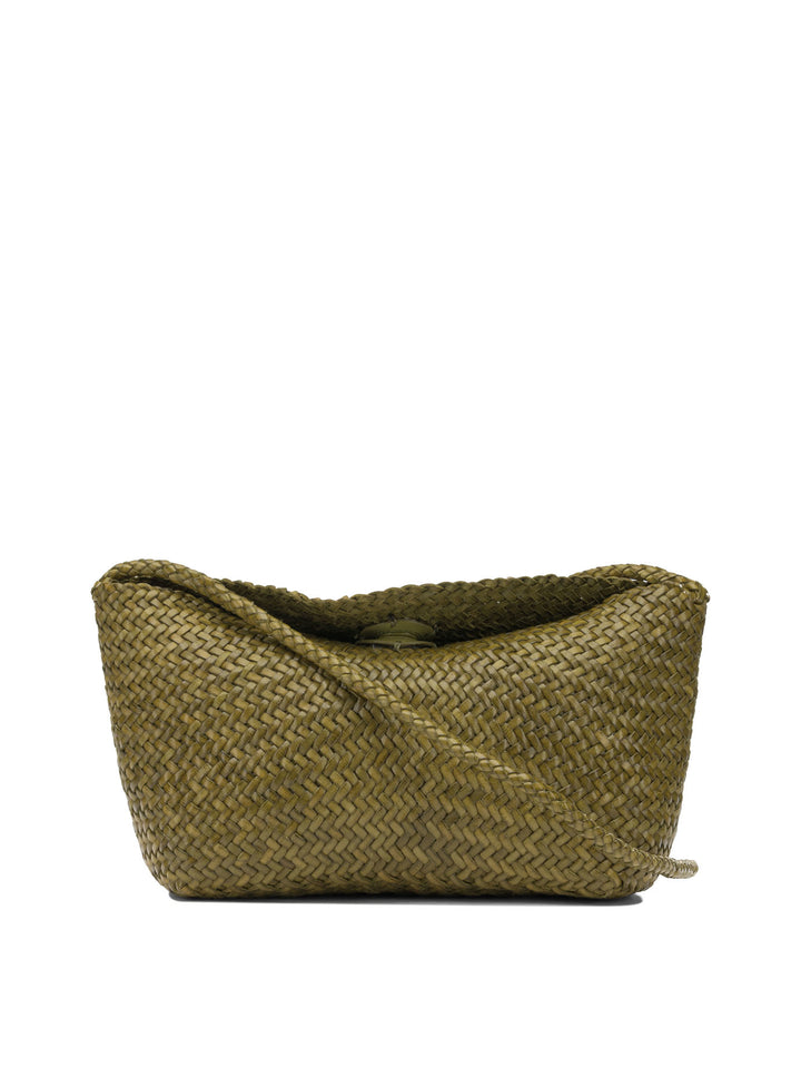 Dragon Diffusion Corsina Shoulder Bags - Green | c4dbea2d83645ff5e3986f85fa59446345886e67