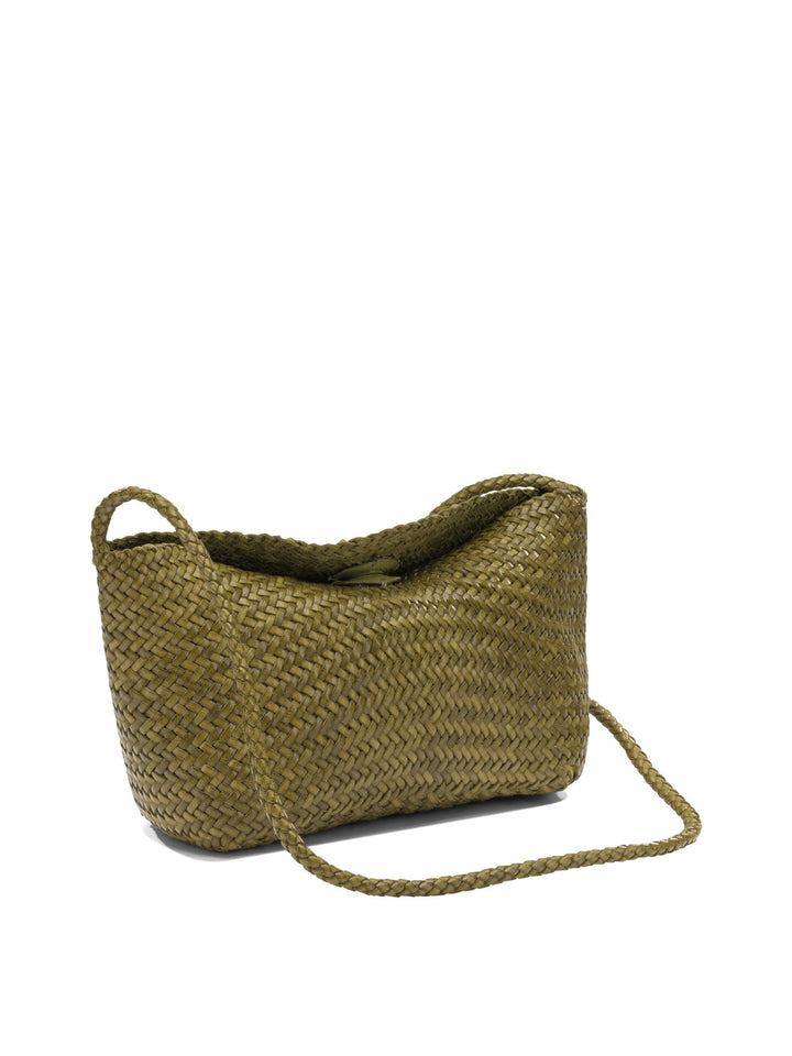 Dragon Diffusion Corsina Shoulder Bags - Green | 17872098d4341aa23b588a43596c6ba2728a851c