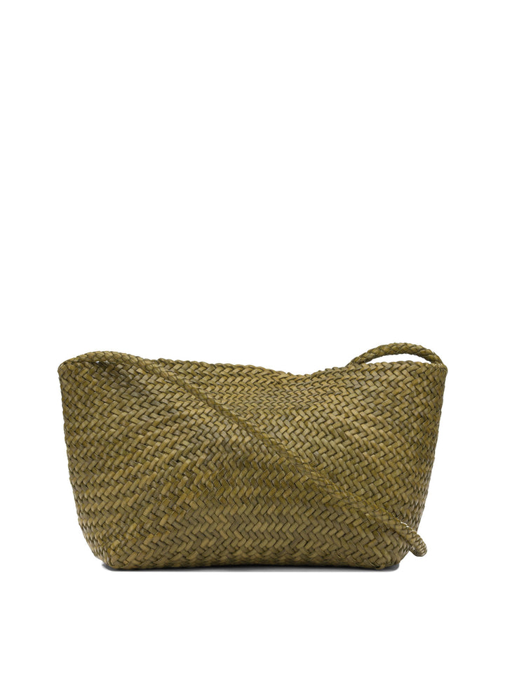 Dragon Diffusion Corsina Shoulder Bags - Green | c456ae58d8e37924f74c67222675a80ba6c3d154