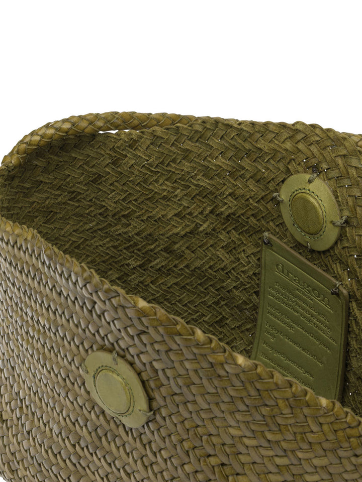 Dragon Diffusion Corsina Shoulder Bags - Green | 469ce40c002afe5fc501ee053c7cf7cda95309cf