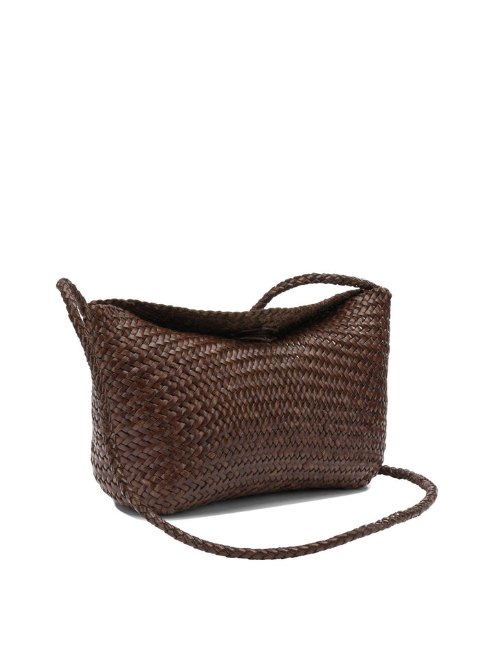 Dragon Diffusion Corsina Shoulder Bags - Brown | 2edf94940ee0ffd2e210f85b09e4287789859ee1
