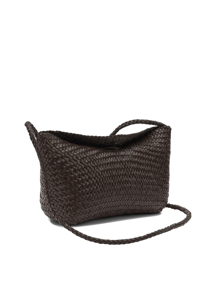 Dragon Diffusion Corsina Shoulder Bags - Brown | 57eee3f19f58f98fad096d53a6f31a1d89452acb