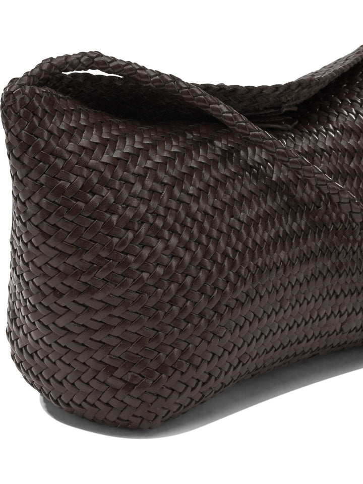 Dragon Diffusion Corsina Shoulder Bags - Brown | a9ef88bf6b094f52c06e148fb8f5b6569d110ef3