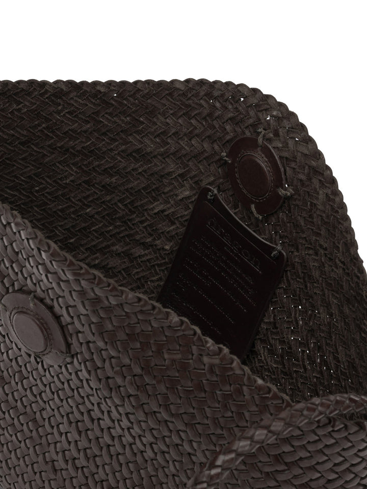 Dragon Diffusion Corsina Shoulder Bags - Brown | e5839eec9fbe2efde45fcf0131378f373562d129