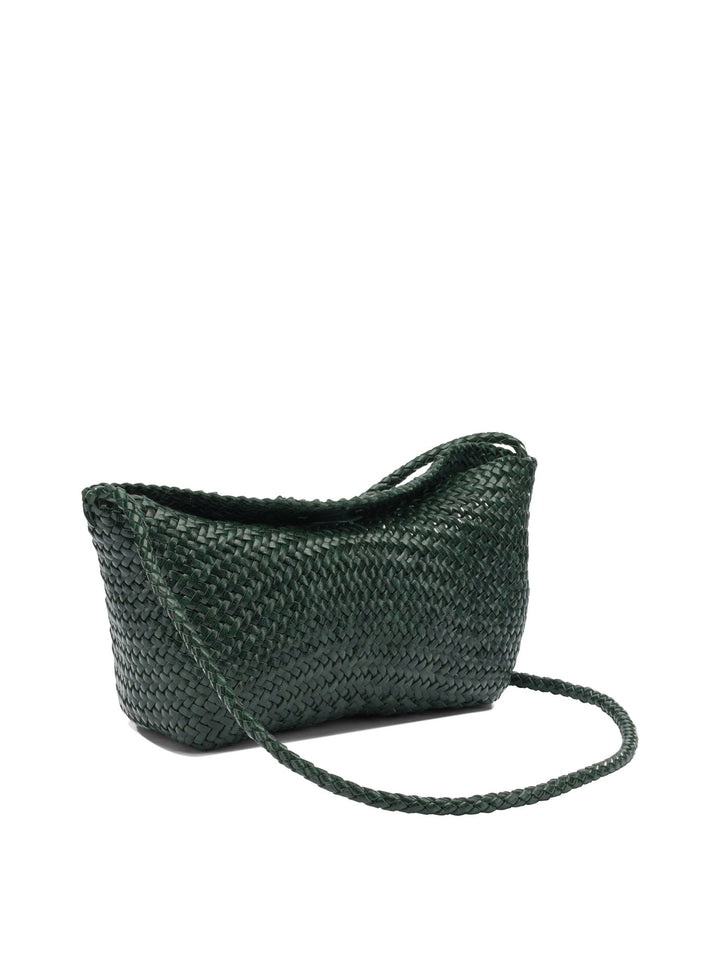 Dragon Diffusion Corsina Shoulder Bags - Green | 9da6f6f9ec790c975edcbecafdf40c832364f6e3