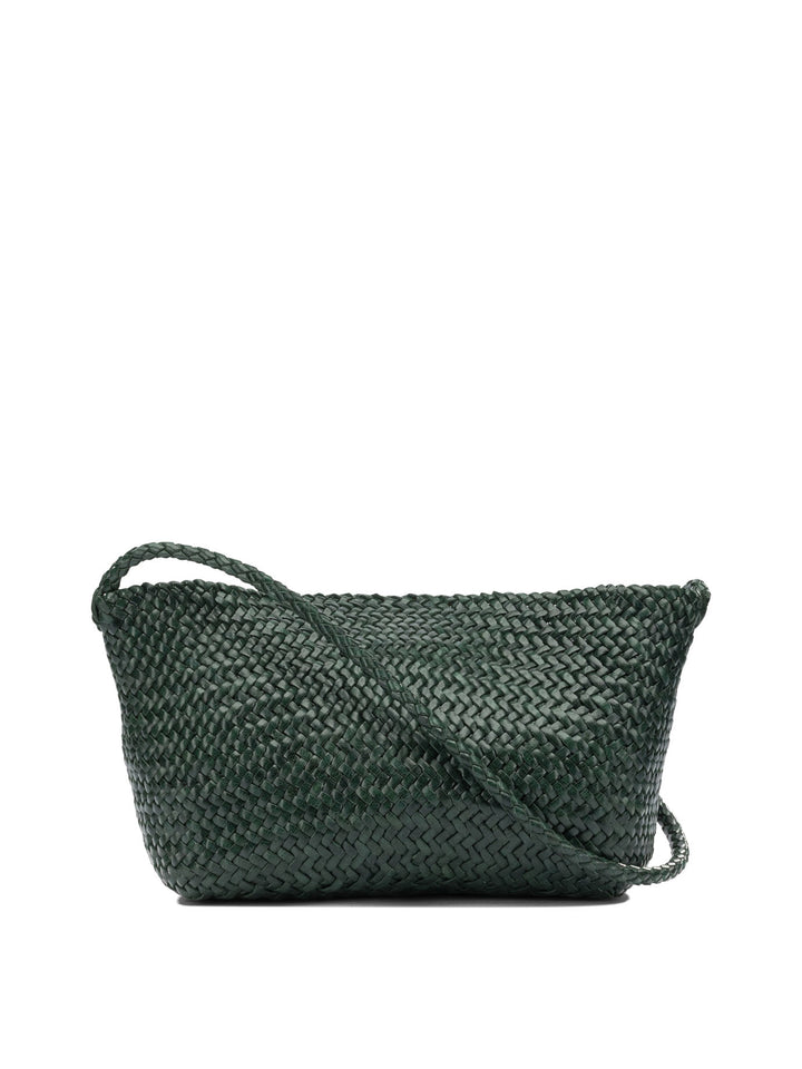 Dragon Diffusion Corsina Shoulder Bags - Green | cb95c86b3666b55d01d0ed942bce7b6a832f51e2