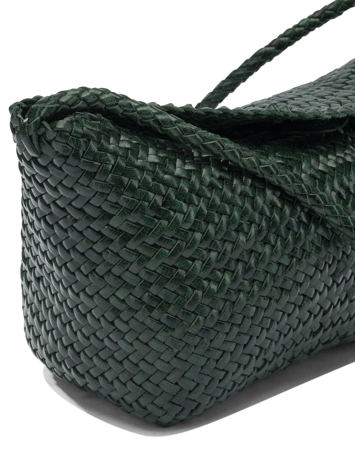 Dragon Diffusion Corsina Shoulder Bags - Green | fba4bca0614d4430b334d5d73e5abd8be0435980