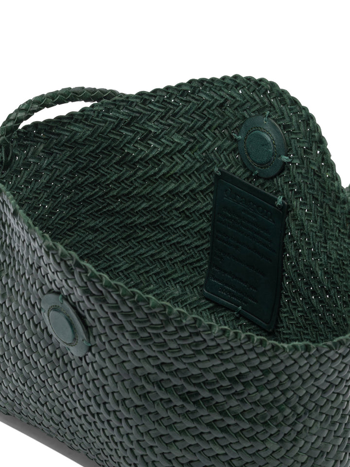 Dragon Diffusion Corsina Shoulder Bags - Green | e248a010691f21a8ff5897a6a75d98b1717dac2c