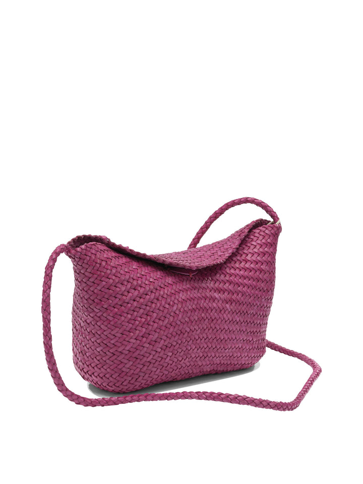 Dragon Diffusion Corsina Shoulder Bags - Fuchsia | 8fc8e44b9ee47ce6092551c8882270cc9aeb6bfc