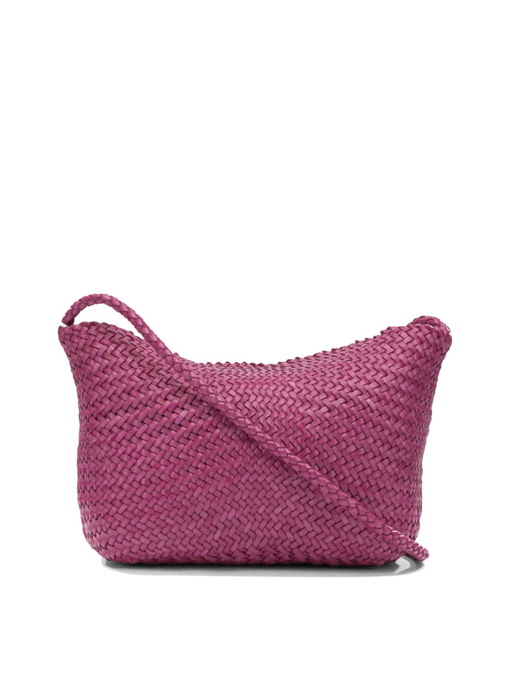 Dragon Diffusion Corsina Shoulder Bags - Fuchsia | cd94a18644981ffe107b8127084b5d997c6cf412