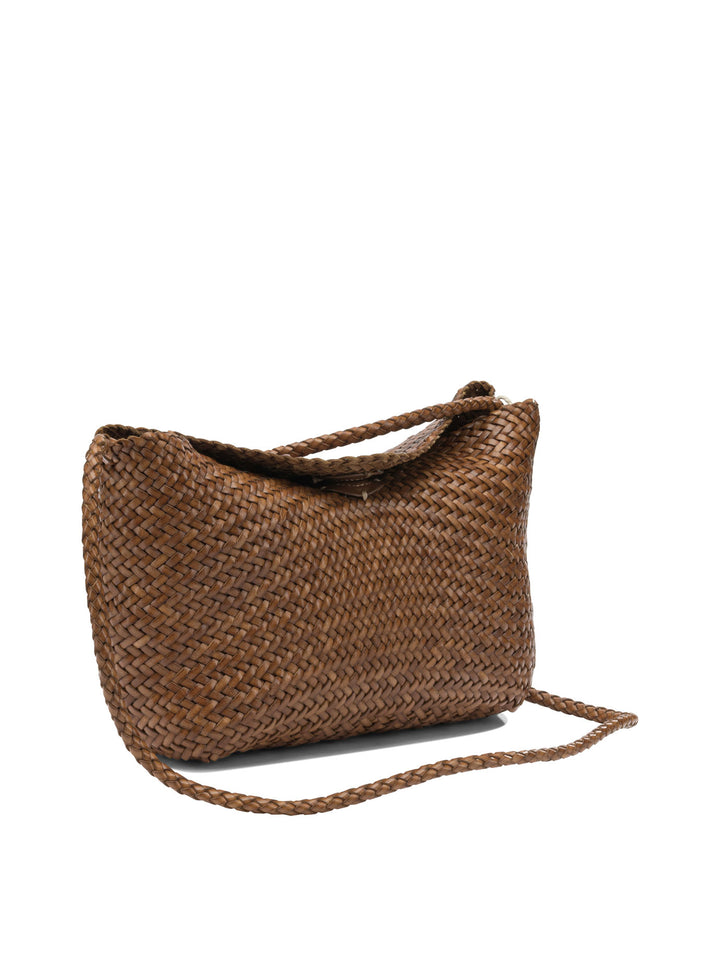 Dragon Diffusion Corsina Shoulder Bags - Brown | 55c27ce8e9a68e1f7695435e5c146ca1eec6495e