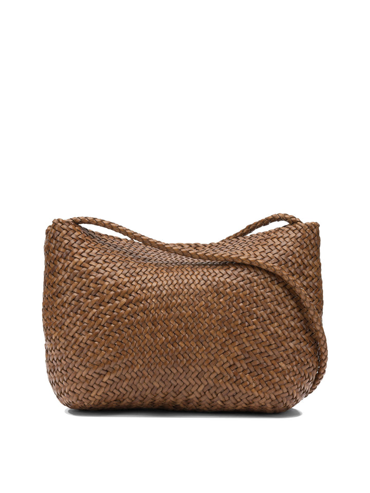 Dragon Diffusion Corsina Shoulder Bags - Brown | 9e11efa799d9a2fc117dafb8c6bad38bd9a0a393