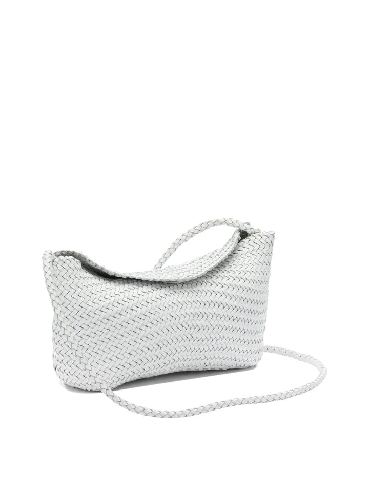 Dragon Diffusion Corsina Shoulder Bags - White | 76117e5559b6dba84217ad4cf8794a7800e09d67