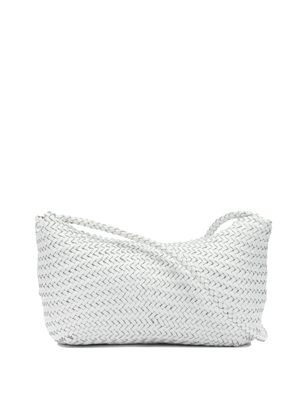 Dragon Diffusion Corsina Shoulder Bags - White | 76e473a2bdc1e0fc0f10a7210d4cc04f9c8cb521