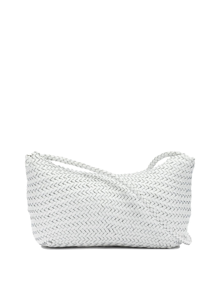 Dragon Diffusion Corsina Shoulder Bags - White | 76e473a2bdc1e0fc0f10a7210d4cc04f9c8cb521