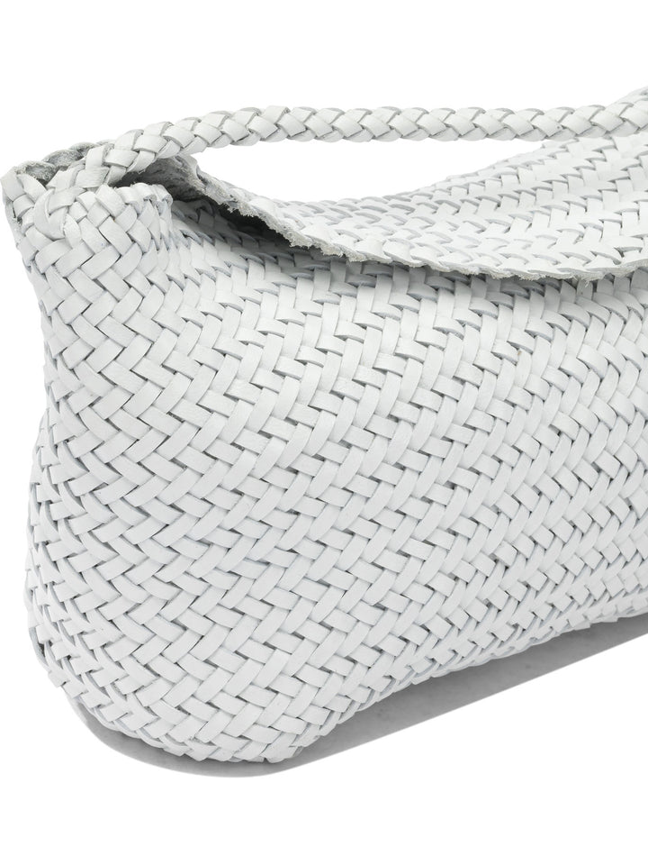 Dragon Diffusion Corsina Shoulder Bags - White | b6cd9b926de69df84d285643818939ccfb6ba671