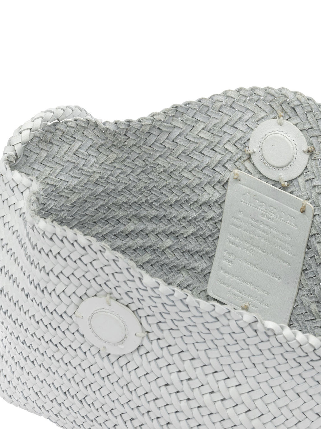 Dragon Diffusion Corsina Shoulder Bags - White | b1932f31228dd84ac016a1cf5da2c7890da404aa