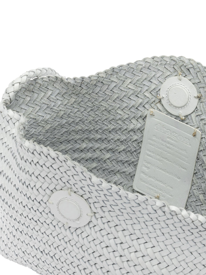 Dragon Diffusion Corsina Shoulder Bags - White | b1932f31228dd84ac016a1cf5da2c7890da404aa